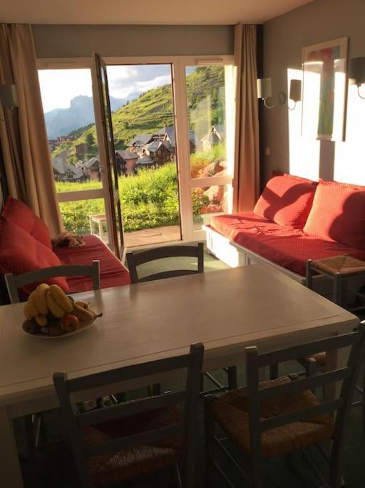 Appartement Montagne Valmeinier 1800 외부 사진