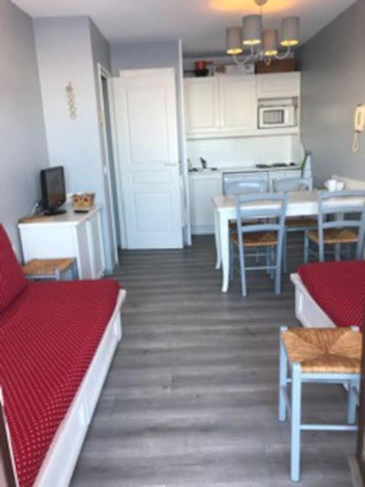 Appartement Montagne Valmeinier 1800 외부 사진