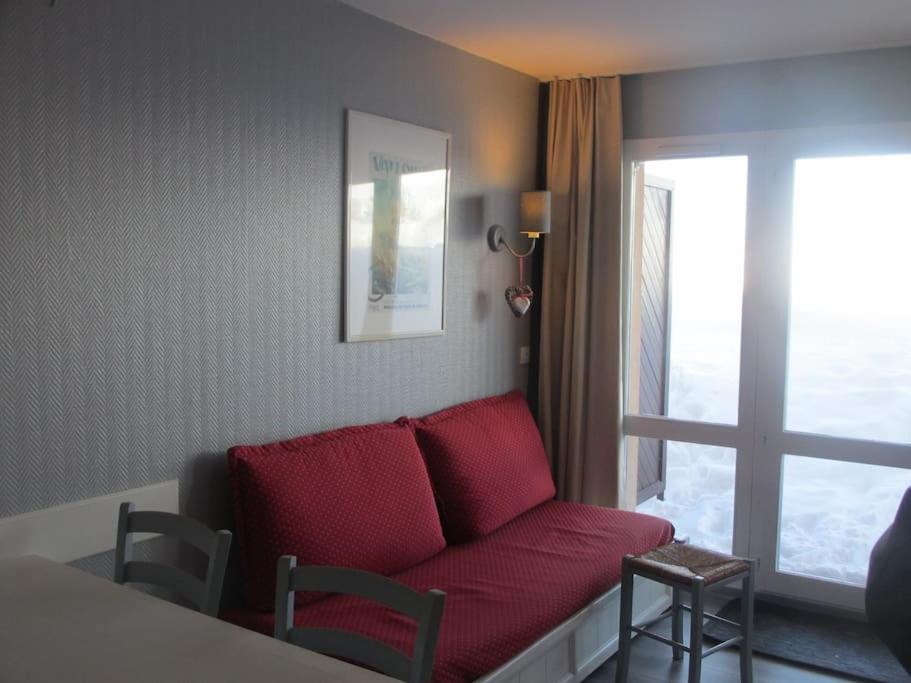 Appartement Montagne Valmeinier 1800 외부 사진