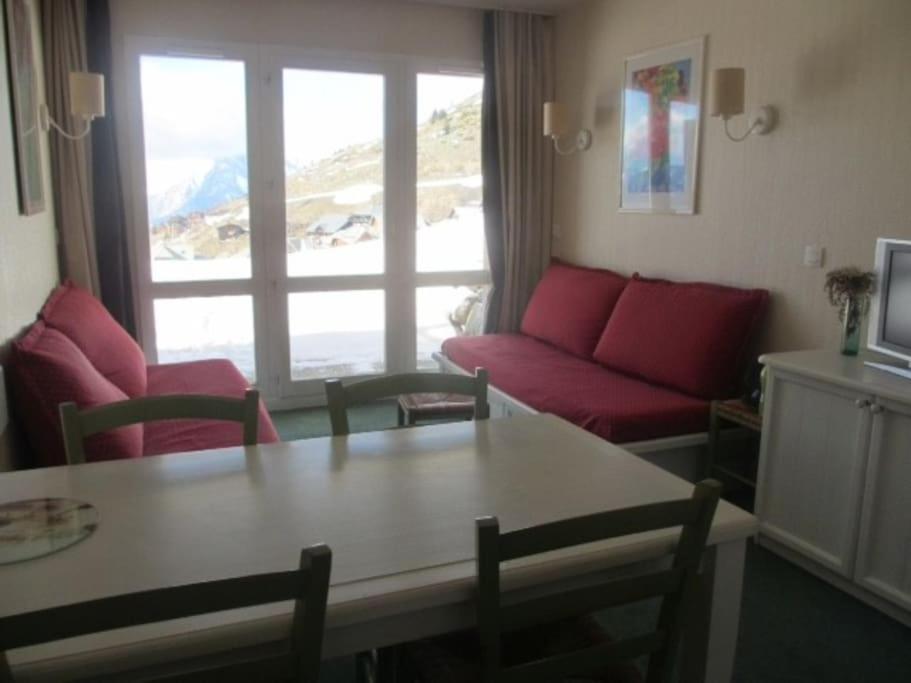 Appartement Montagne Valmeinier 1800 외부 사진